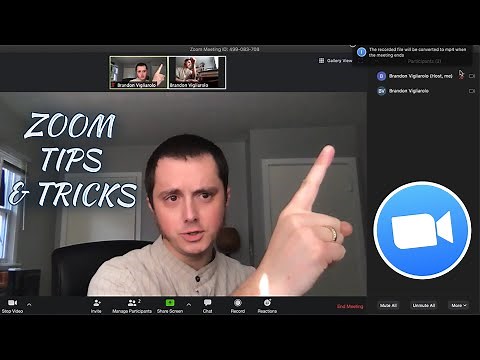 How to record a Zoom meeting