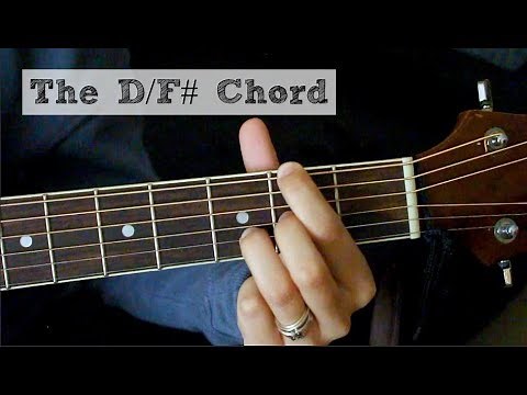 The D/F# Chord EASY VERSION || Guitar Tutorial