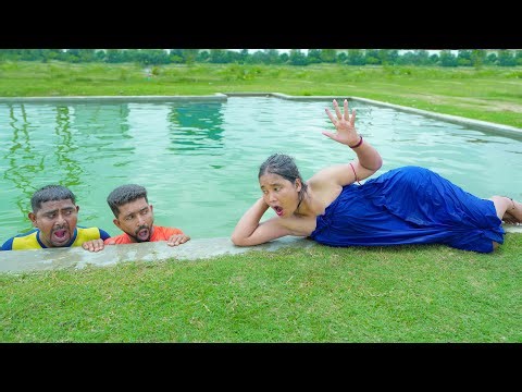 New Trending Comedy Video, Viral Funny Video 2025,Try To Not Laugh, By DingDong