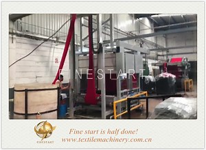 [Hot Item] Balloon Squeezer Padder Textile Finishing Machine