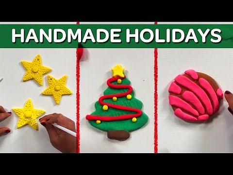 Model Magic Christmas Ornament Tutorial | DIY Holiday Art Activity | Crayola Learning