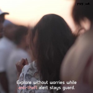 318K views · 319 reactions | Ready to ride smart and discover the remarkable features of the TVS iQube? Find your last parked spot, have a spacious under-seat storage, go worry-free with anti-theft alert, and much more while enjoying an eco-friendly journey. Book your test ride and #ExperienceElectric today. #SmartlySimple #TVSiQubeElectric #TVSiQube #TVSMotorCompany | TVS iQube | Facebook