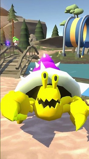 INSANE!!! Spike Evolves into Crabby in Awakening!!! #gaming #education #awakening