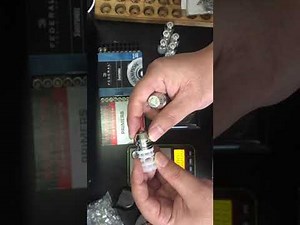 ネジ止めスラッグ弾頭の試作（12GAハーフライフル ）