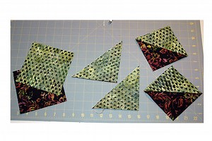 Quilting 101: How to Make Half-Square Triangle Units for Quilts