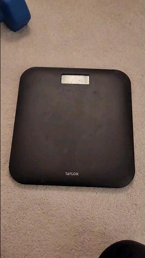 how to change battery on a digital bathroom scale (easy)