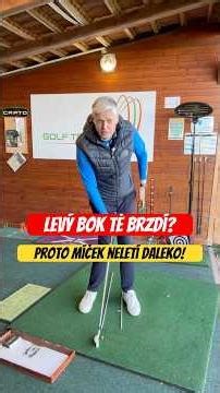 👉 "Is your left side holding you back? That's why the ball doesn't fly far!"