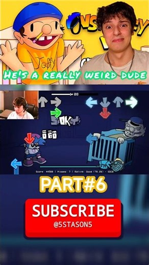 Friday Night Funkin’ VS Jeffy V3 Mod (PART 6) #shorts #fnfmod #fridaynightfunkin #stason