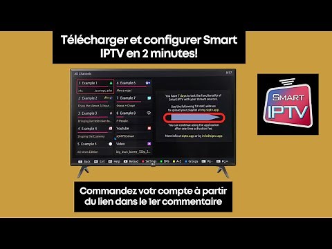 Comment Télécharger et Configurer Smart IPTV sur Smart TV | Guide Simple et Complet (2025)