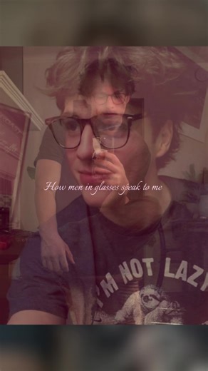 How Men in Glasses Speak: Silas Johnson Edit