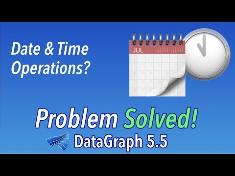 Date & Time Operations | Problem Solved in DataGraph