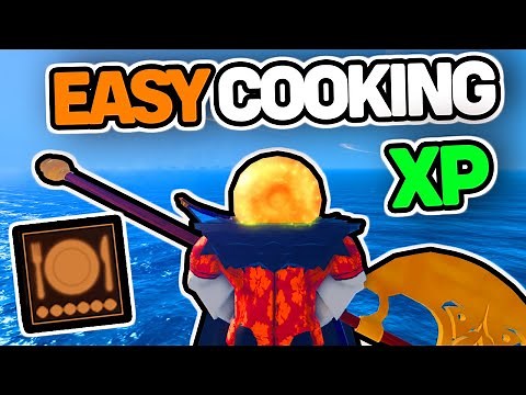 How to *MAX* your COOKING in ARCANE ODYSSEY!