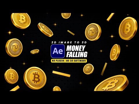 Make Realistic Gold Coin Animation in After Effects — Easy Tutorial