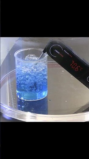 Boiling Water with no Flame or Heat!