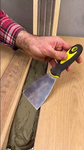 How to Fix Floor Gaps With This Easy Trick!