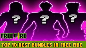 Top 10 Bundles In Free Fire