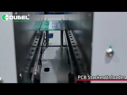 PCB Push Up Stacker PCB Bare Board Loader Unloader for SMT Assembly Line