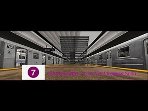 openBVE Showcase: R188 (7) Lcl Railfanning + Released (Link in desc)