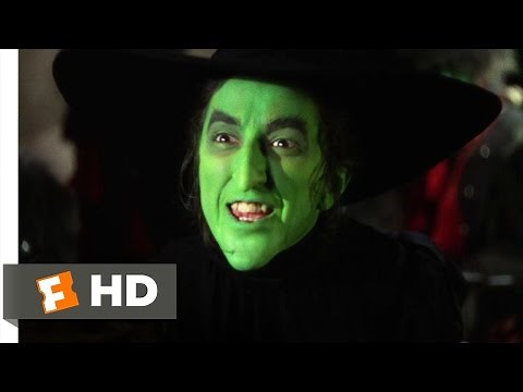 I'm Melting! - The Wizard of Oz (7/8) Movie CLIP (1939) HD