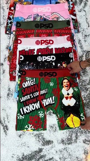 Holiday Mode Activated | PSD Underwear Holiday Shop 2025