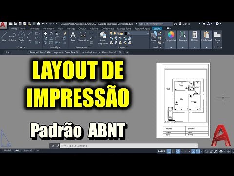 How to configure Print Layout in AutoCAD