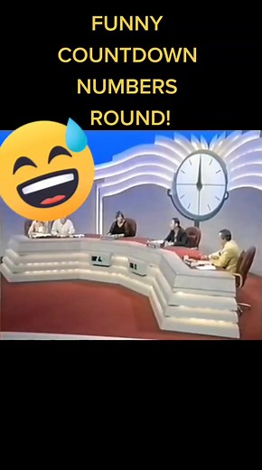 Hilarious Countdown Numbers Round Fail!