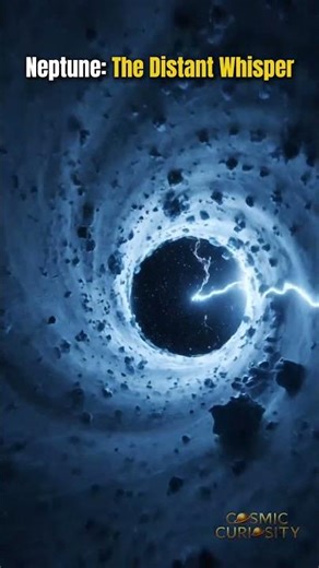 Neptune: The Distant Whisper of the Solar System #cosmicexploration #cosmolog #universe #bigbang