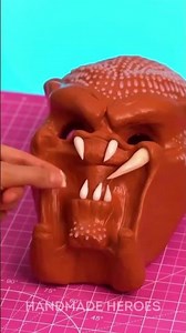 Crafting a Spooktacular Alien Mask: DIY Fun! 👽✨ #Shorts #Halloween