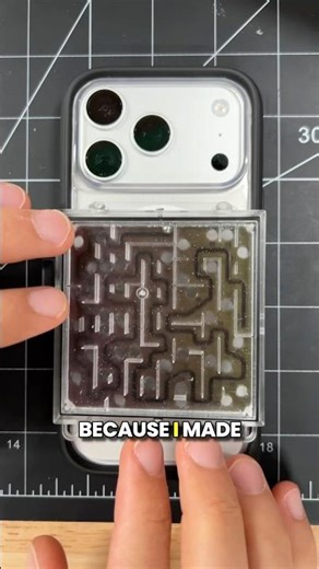 I built Labyrinth into my Phone Case