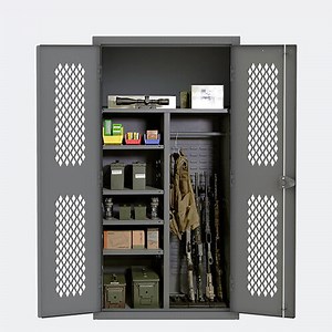 TGS-2500 Gun Cabinet with Gear Storage | SecureIt Gun Storage