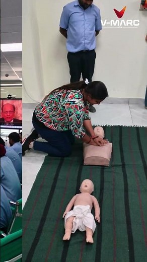 First Aid Training provided by Indian Red Cross Society at V-Marc India Ltd, Haridwar