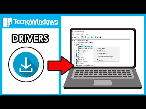 🚗 Cómo instalar drivers en Windows 10