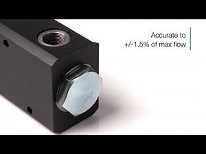 New high-accuracy hydraulic flow divider-combiner valve ideal for heavy-duty applications