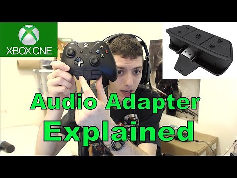Stereo Headset Adapter EXPLAINED (Xbox One)