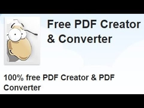 How to use PDF24 Creator free Windows desktop PC tool to convert every printable file to a PDF