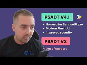 What's new in PSADT 4.1 and how to package faster with Master Wrapper