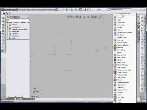 Solidworks Command Manager