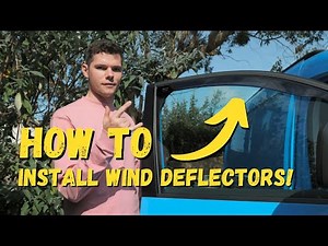 How To Fit HEKO Wind Deflectors