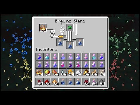Minecraft 1.20 - Potion Brewing Guide