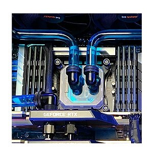 Best Custom Water-cooled Workstation PC and Servers for AI, ML, LLM, deep learning 2025 | 4x 8x NVIDIA GPUs AI desktops and servers | Optimized for AI/ML, deep learning, AI research, data science | BIZON