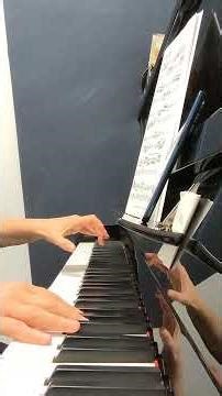 Parallel Scale Etude pg. 21, Bastien Piano Basics, Technic Level 4