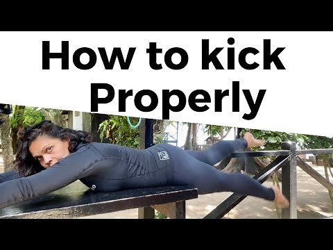 How to do a proper flutter kicks while scuba diving | common diver’s mistakes