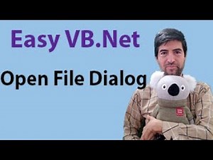 Open File Dialog in VB.Net