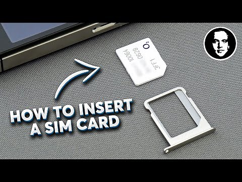 How to Insert a SIM Card to iPhone and Android Explained