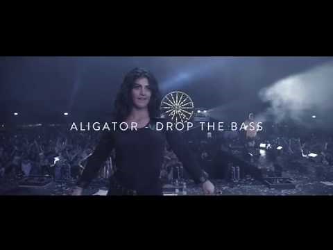 Dj Aligator - Drop The Bass