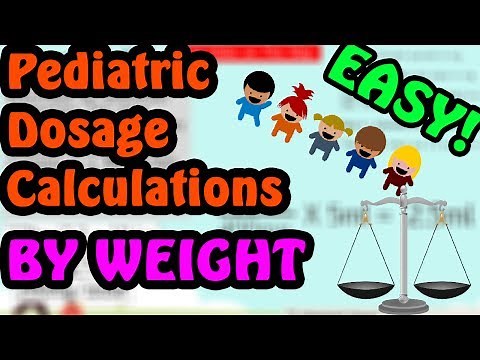 Pediatric Medication Calculations - 4 Step Method Made EASY