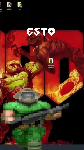 Así se ve DOOM con mods HD (sin que explote tu PC… tanto)