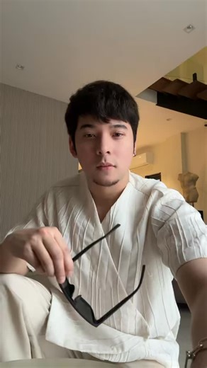 Fit check for this year’s #mnlfashionweek . Wearing a custom @vina.romero @_vinaromero top 😎 | Christian Bables