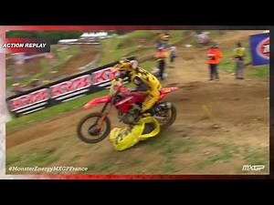 Gajser compilation | MXGP Race 1 | Monster Energy MXGP of France 2022 #MXGP #Motocross
