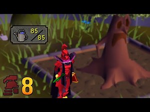 The FARMING Episode - OSRS Hardcore Ironman Progress #8